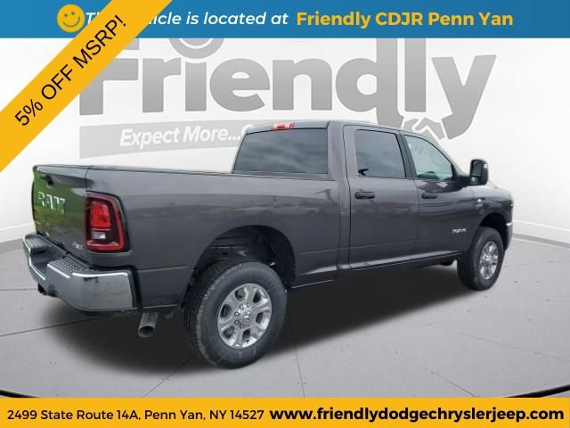 New 2026 RAM 2500 Big Horn AWD/4WD image 5