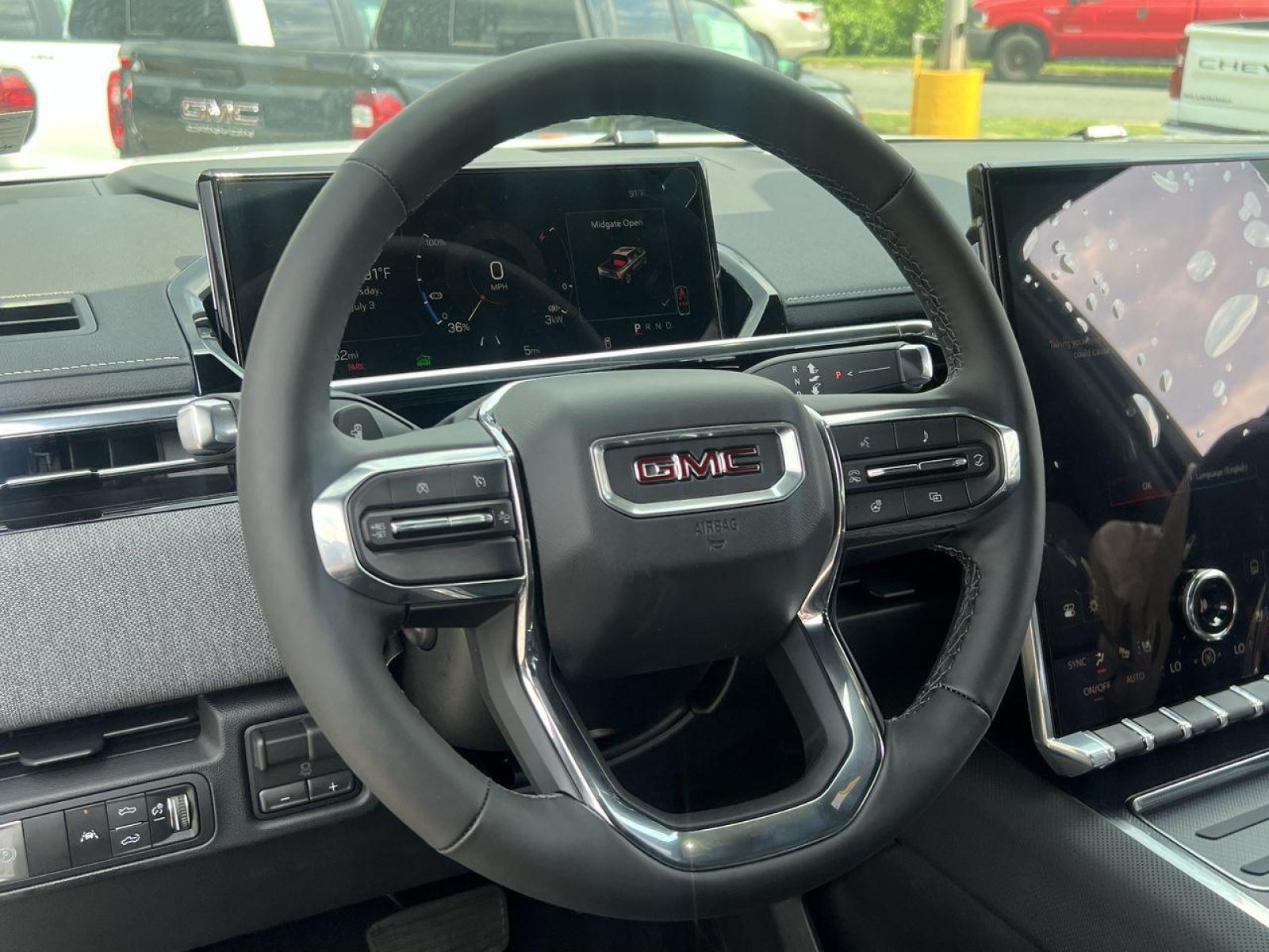New 2026 GMC Sierra EV Elevation w/ Premium Package AWD/4WD image 12