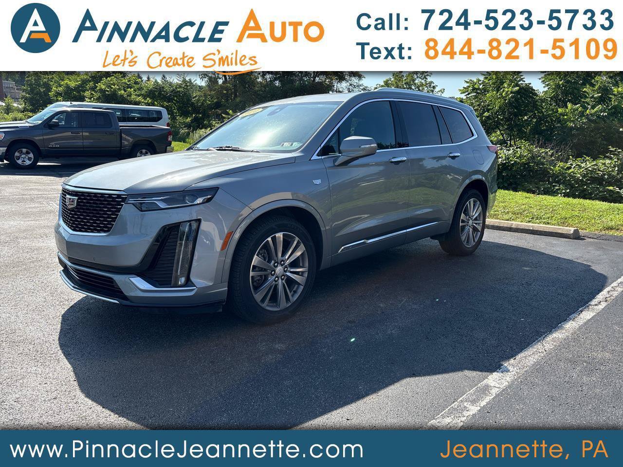 Used 2024 Cadillac XT6 Premium Luxury w/ LPO, Floor Liner Package