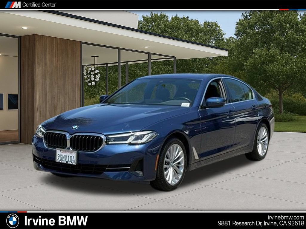 Certified 2023 BMW 530i w/ Convenience Package RWD image 1