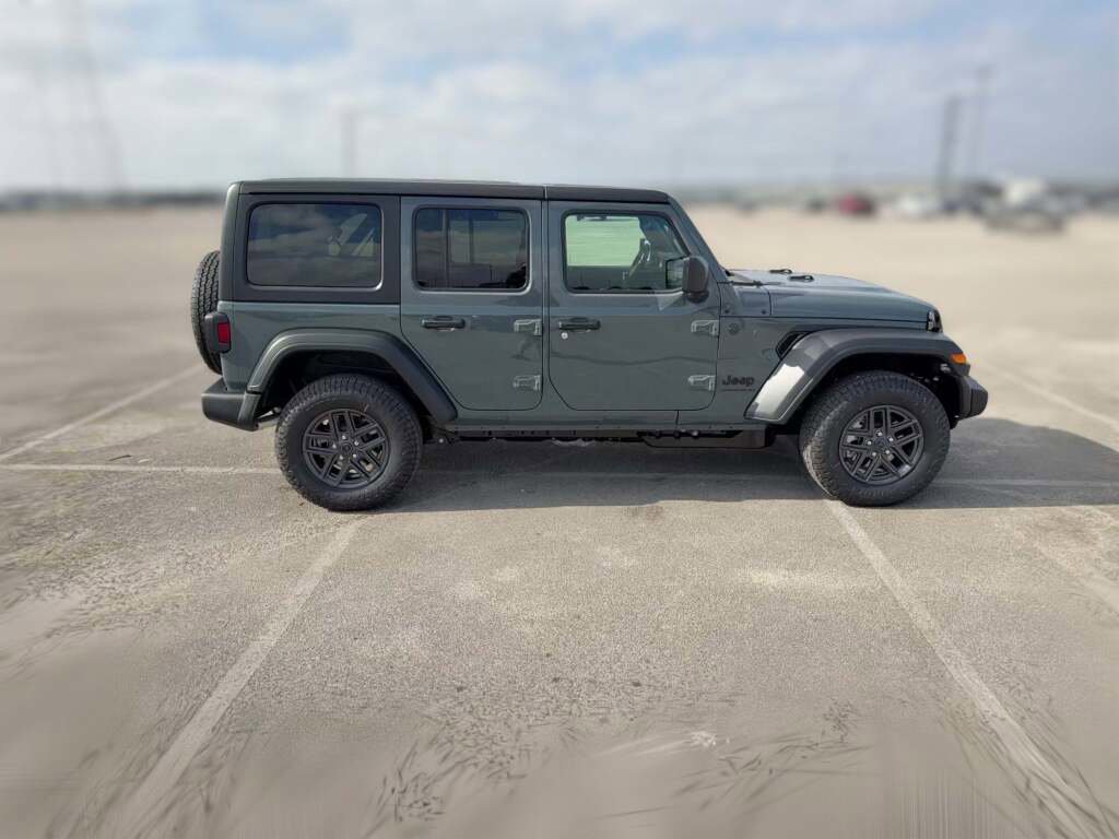 New 2026 Jeep Wrangler Sport S image 14