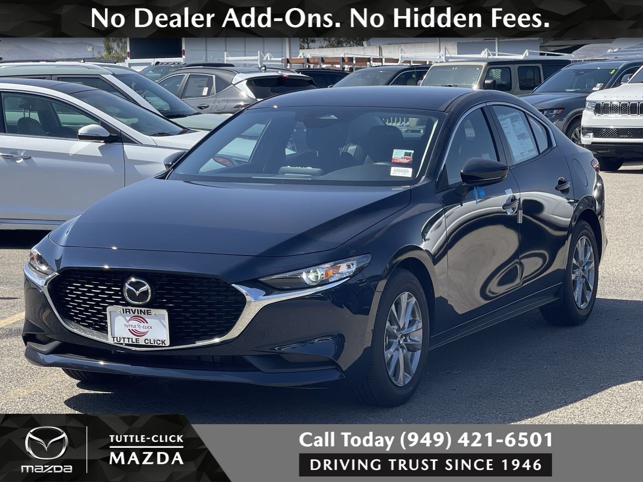 New 2026 MAZDA MAZDA3 s FWD image 9