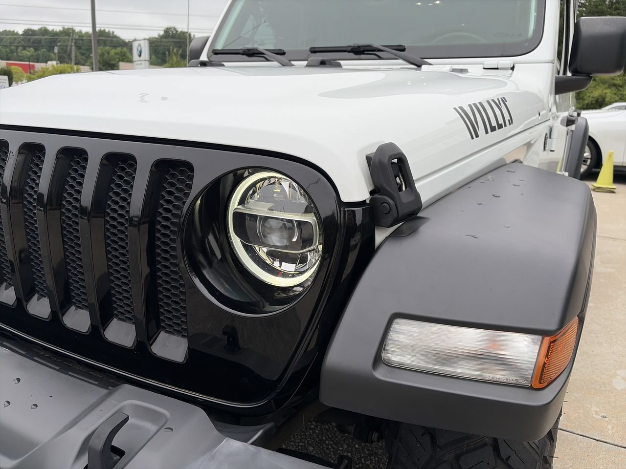 Used 2021 Jeep Wrangler Unlimited Sport AWD/4WD image 11