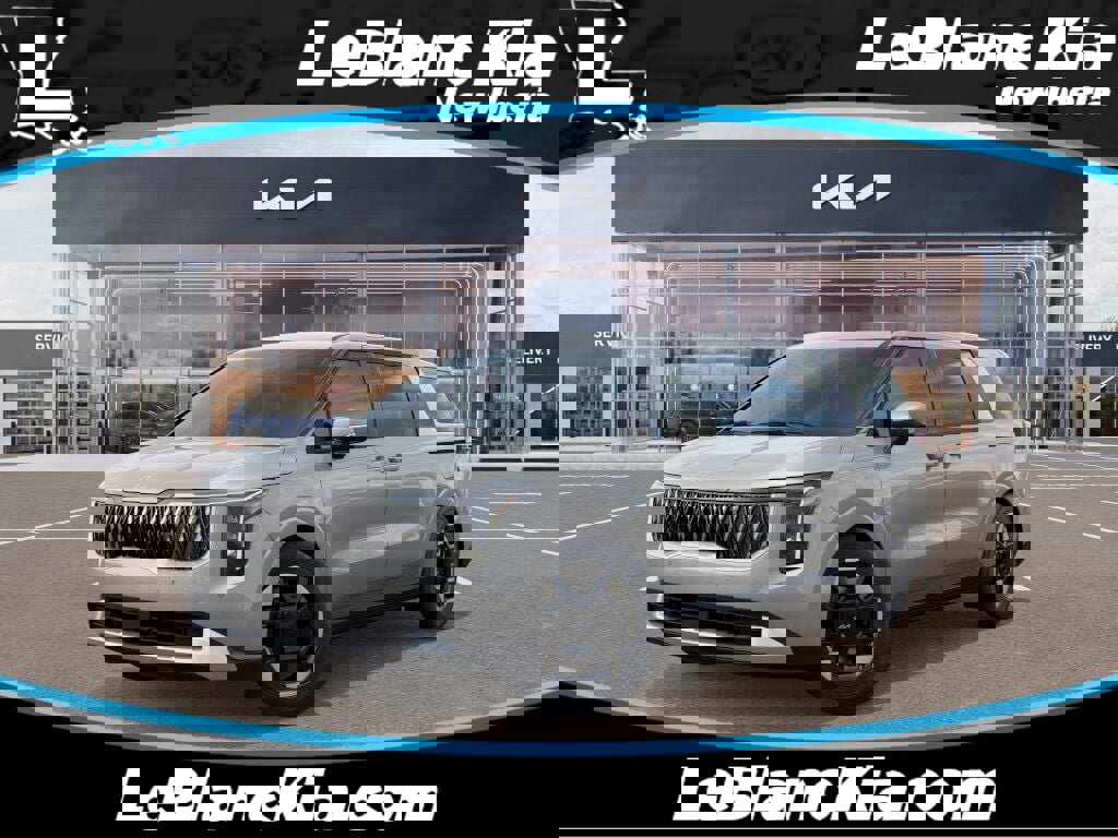 New 2026 Kia Carnival EX