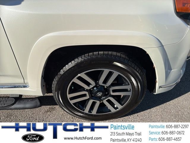 Used 2017 Toyota 4Runner Limited AWD/4WD image 20