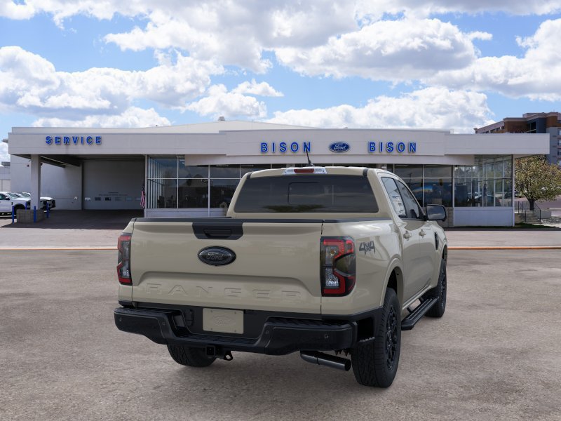 New 2026 Ford Ranger Lariat w/ Black Appearance Package AWD/4WD image 8
