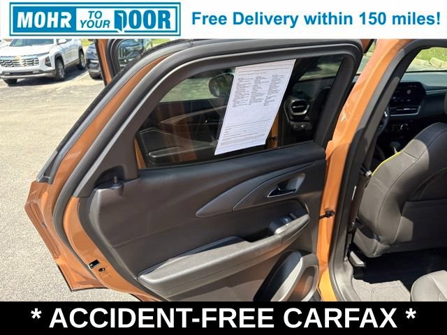 Used 2024 Chevrolet TrailBlazer ACTIV w/ Convenience Package FWD image 37