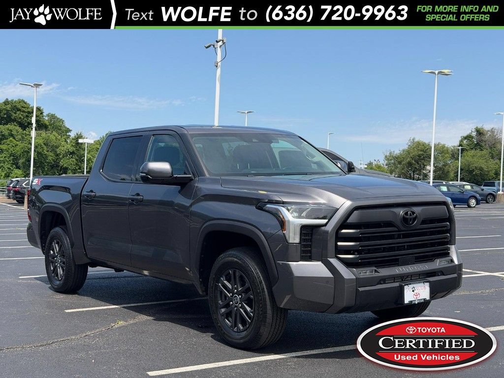 Certified 2023 Toyota Tundra SR5 w/ SR5 Convenience Package AWD/4WD image 1