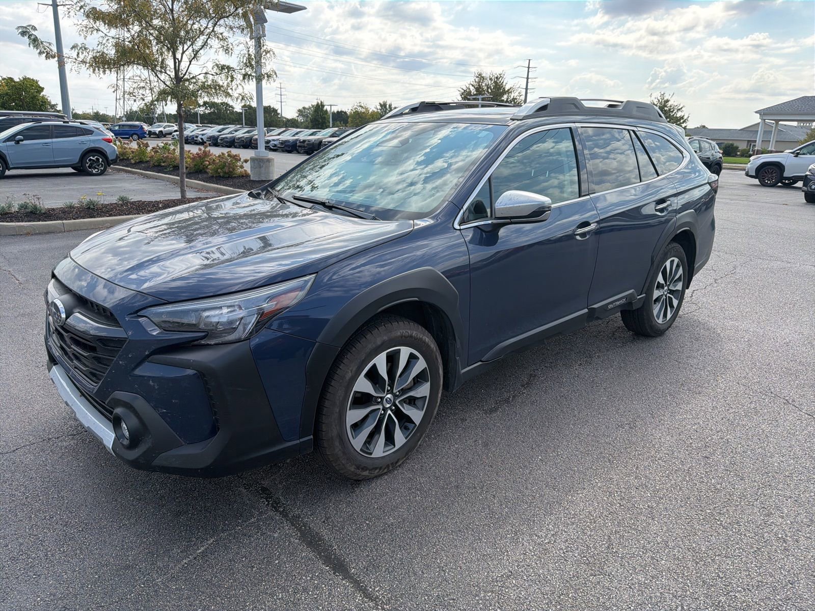Certified 2023 Subaru Outback Touring image 1