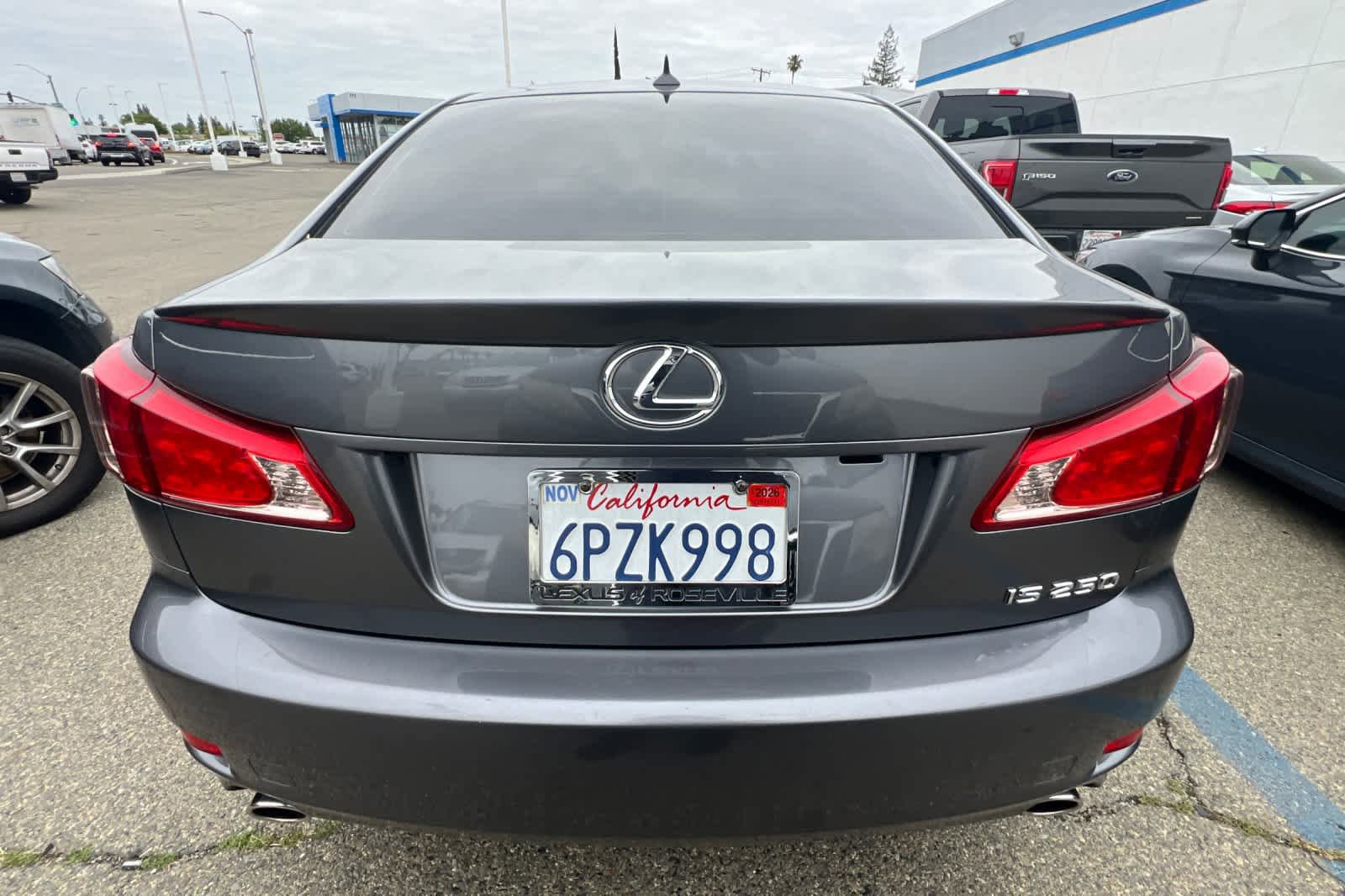 Used 2012 Lexus IS 250 w/ Premium Pkg Value Edition RWD image 5