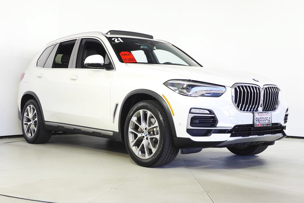 Used 2021 BMW X5 xDrive40i w/ Convenience Package AWD/4WD image 4