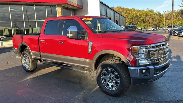 Used 2020 Ford F250 Lariat w/ Lariat Ultimate Package image 27