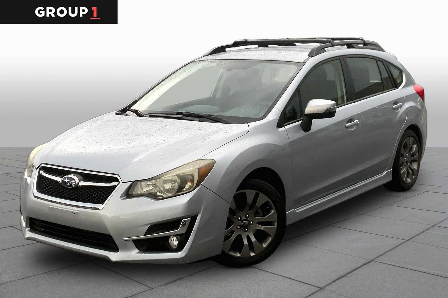 Used 2016 Subaru Impreza 2.0i Sport Premium AWD/4WD image 1