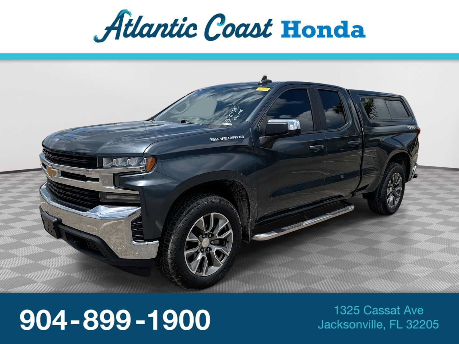 Used 2019 Chevrolet Silverado 1500 LT w/ All-Star Edition AWD/4WD image 1