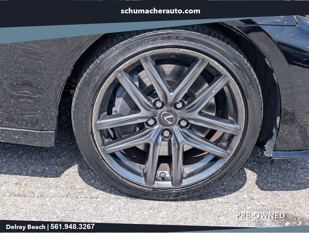 Used 2016 Lexus IS 350 w/ F Sport Package RWD image 9