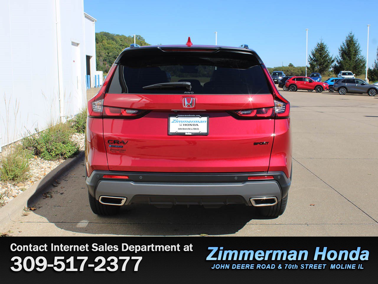 Certified 2026 Honda CR-V Sport-L image 5