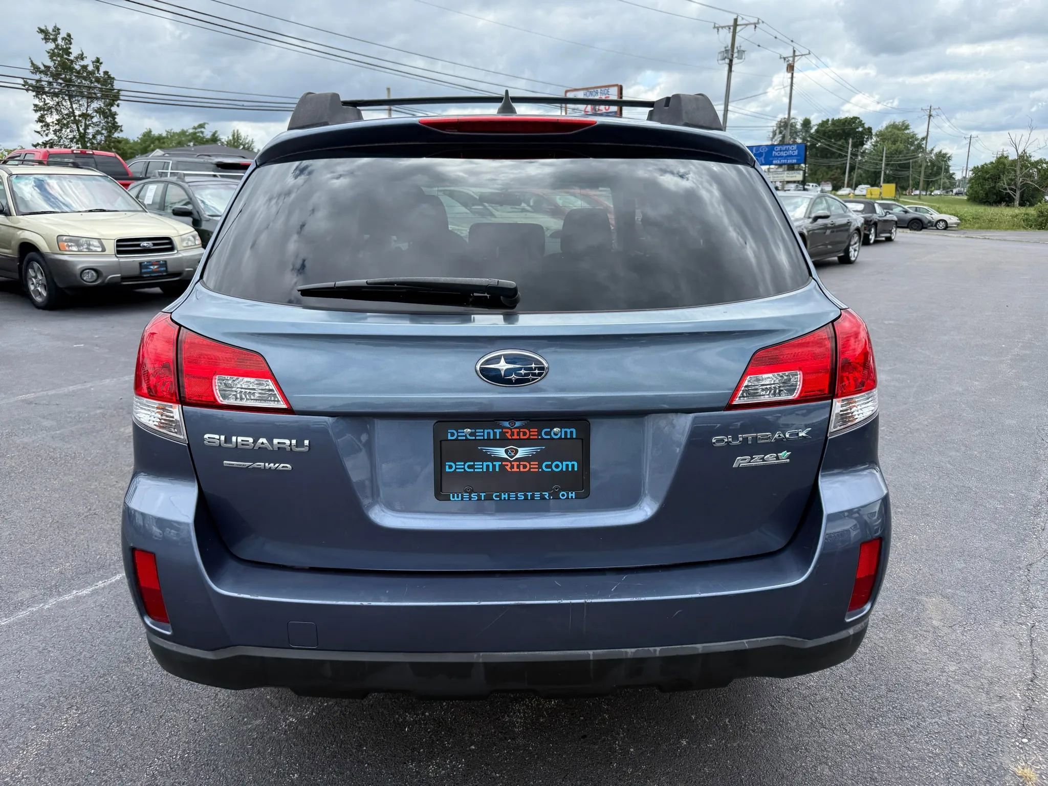 Used 2014 Subaru Outback 2.5i Premium image 4
