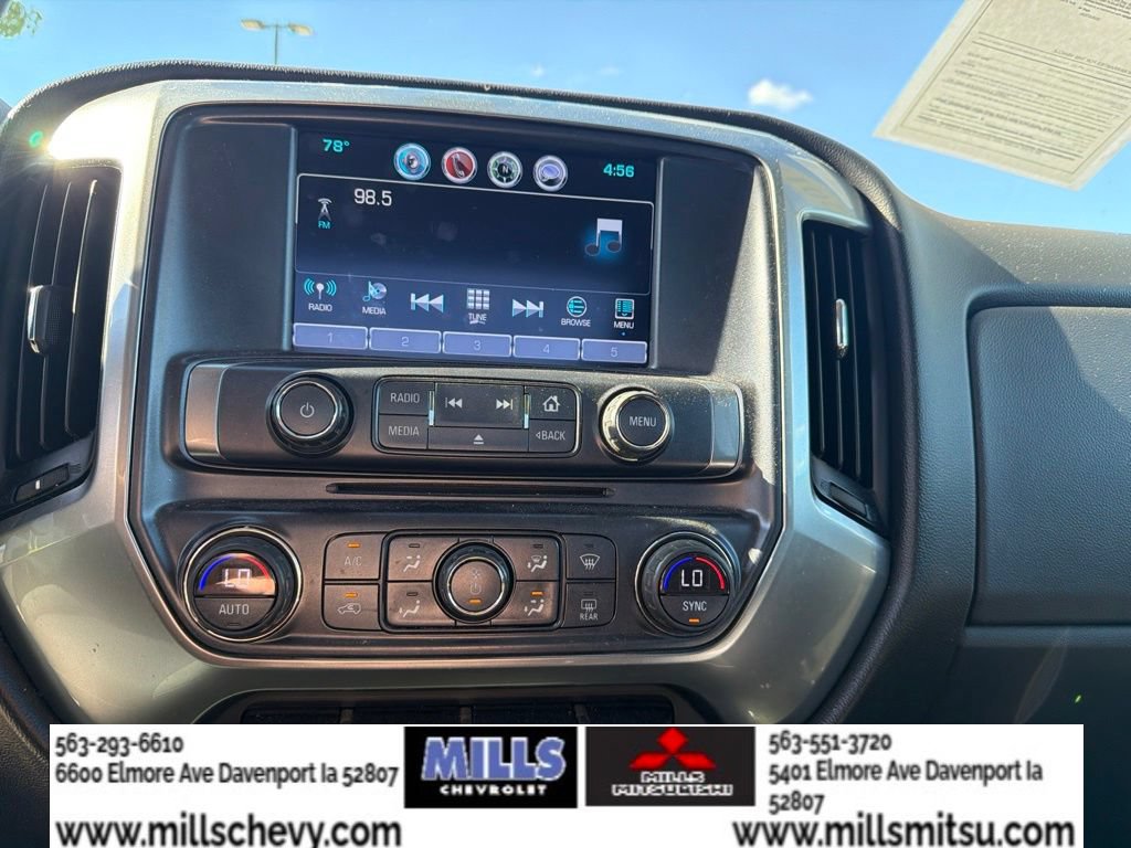 Used 2017 Chevrolet Silverado 1500 LT w/ All Star Edition AWD/4WD image 13
