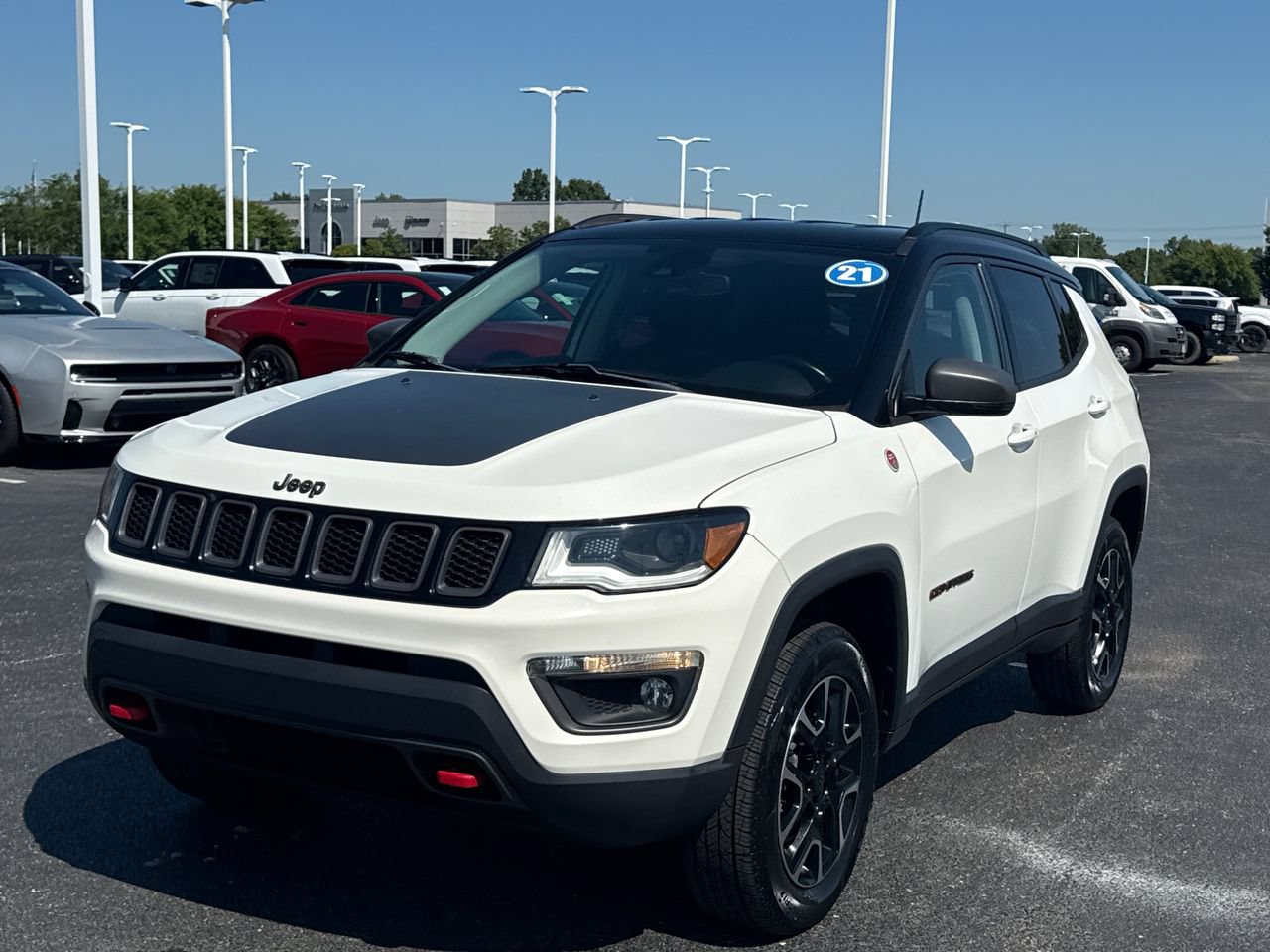 Used 2021 Jeep Compass Trailhawk w/ Convenience Group AWD/4WD image 7