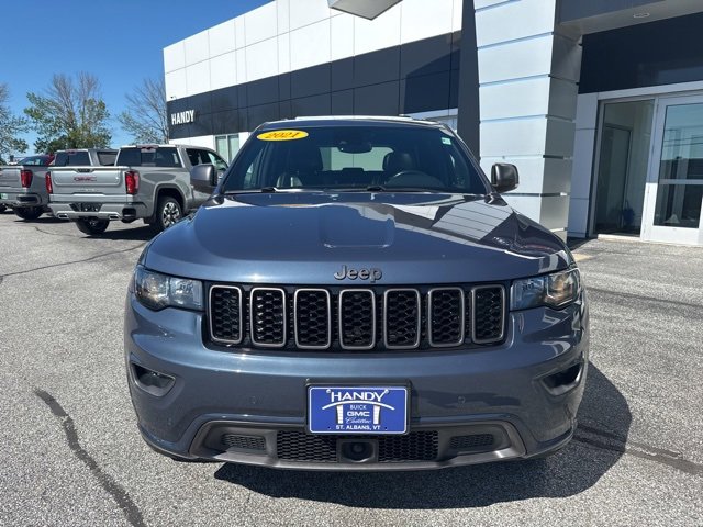 Used 2021 Jeep Grand Cherokee Limited w/ Quick Order Package 28K 80th image 2