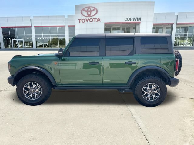 Used 2023 Ford Bronco Badlands AWD/4WD video 2