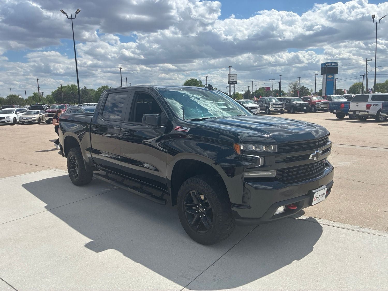 Used 2021 Chevrolet Silverado 1500 LT Trail Boss w/ Convenience Package II AWD/4WD image 8