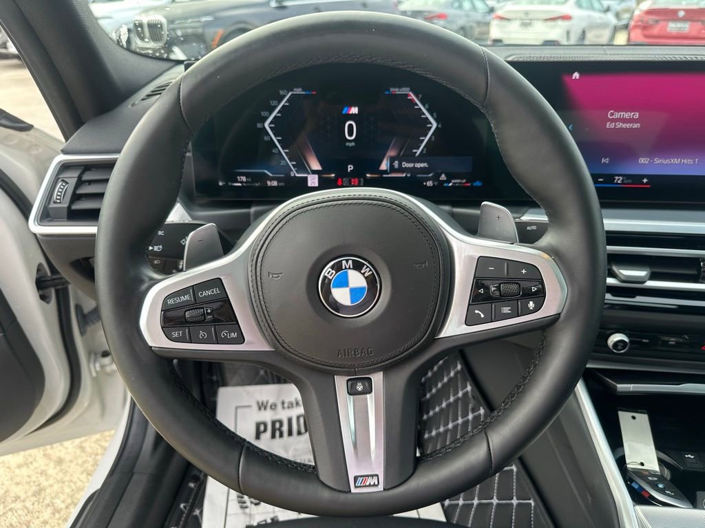 Certified 2023 BMW 330i Sedan w/ M Sport Package image 11