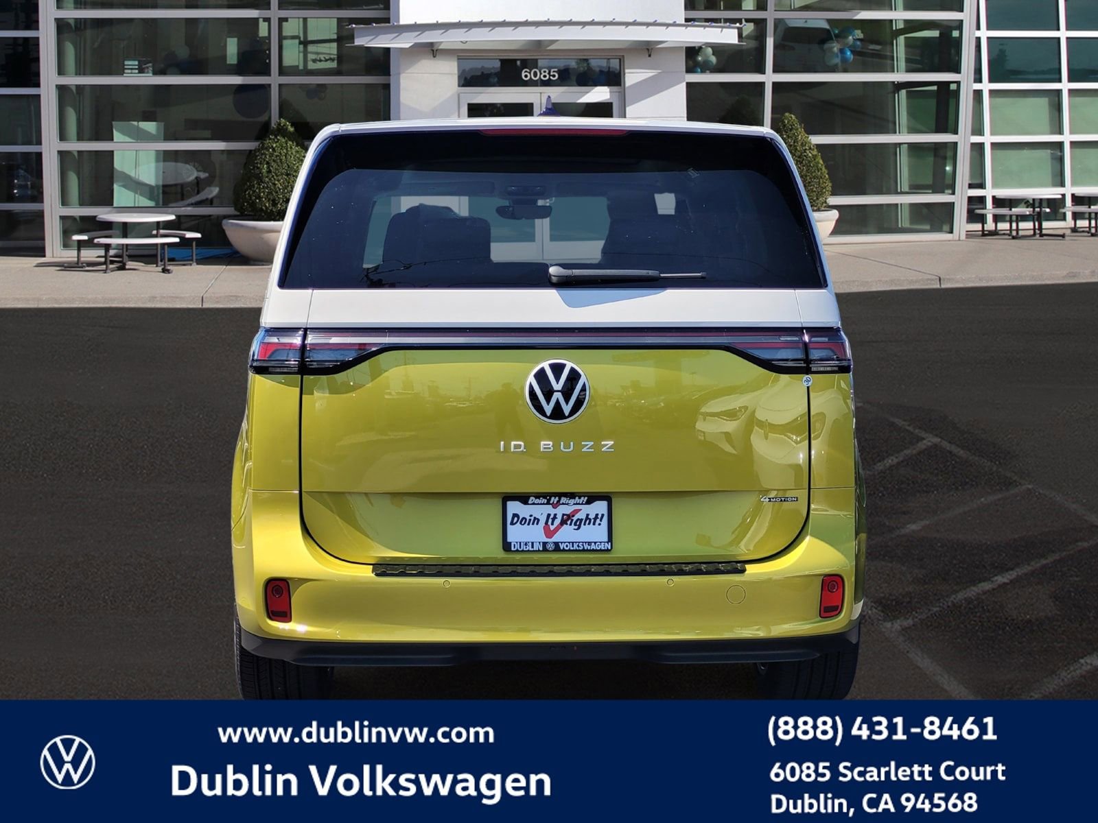 New 2025 Volkswagen ID. Buzz Pro S Plus image 5