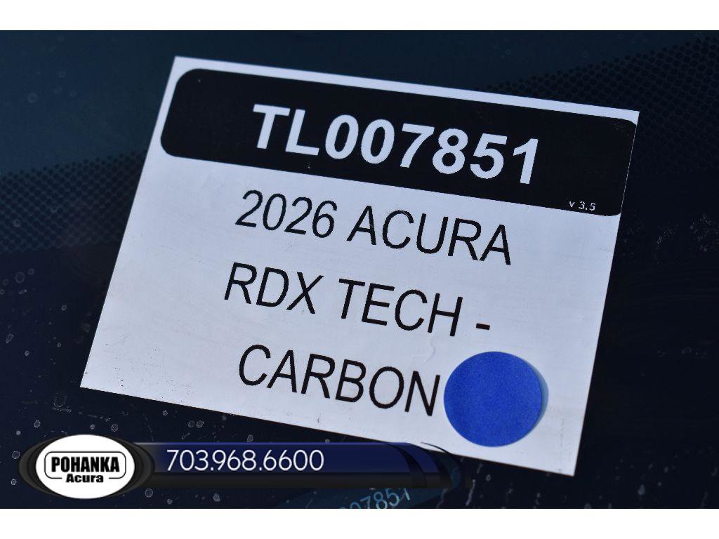 New 2026 Acura RDX w/ Technology Package image 38