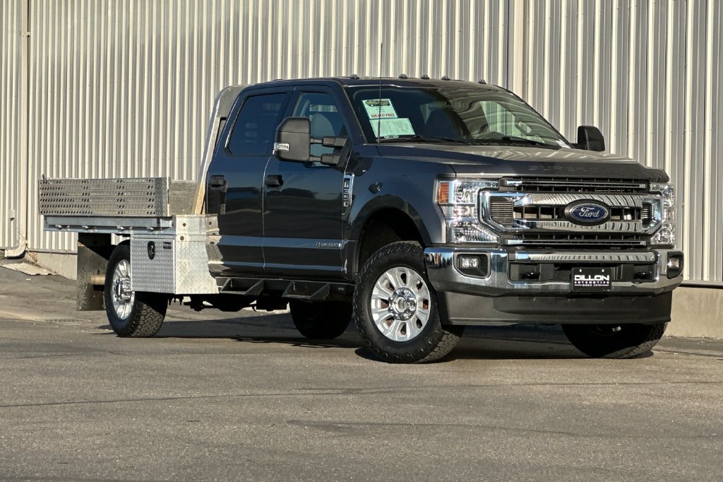 Used 2022 Ford F350 XLT w/ XLT Value Package AWD/4WD image 2