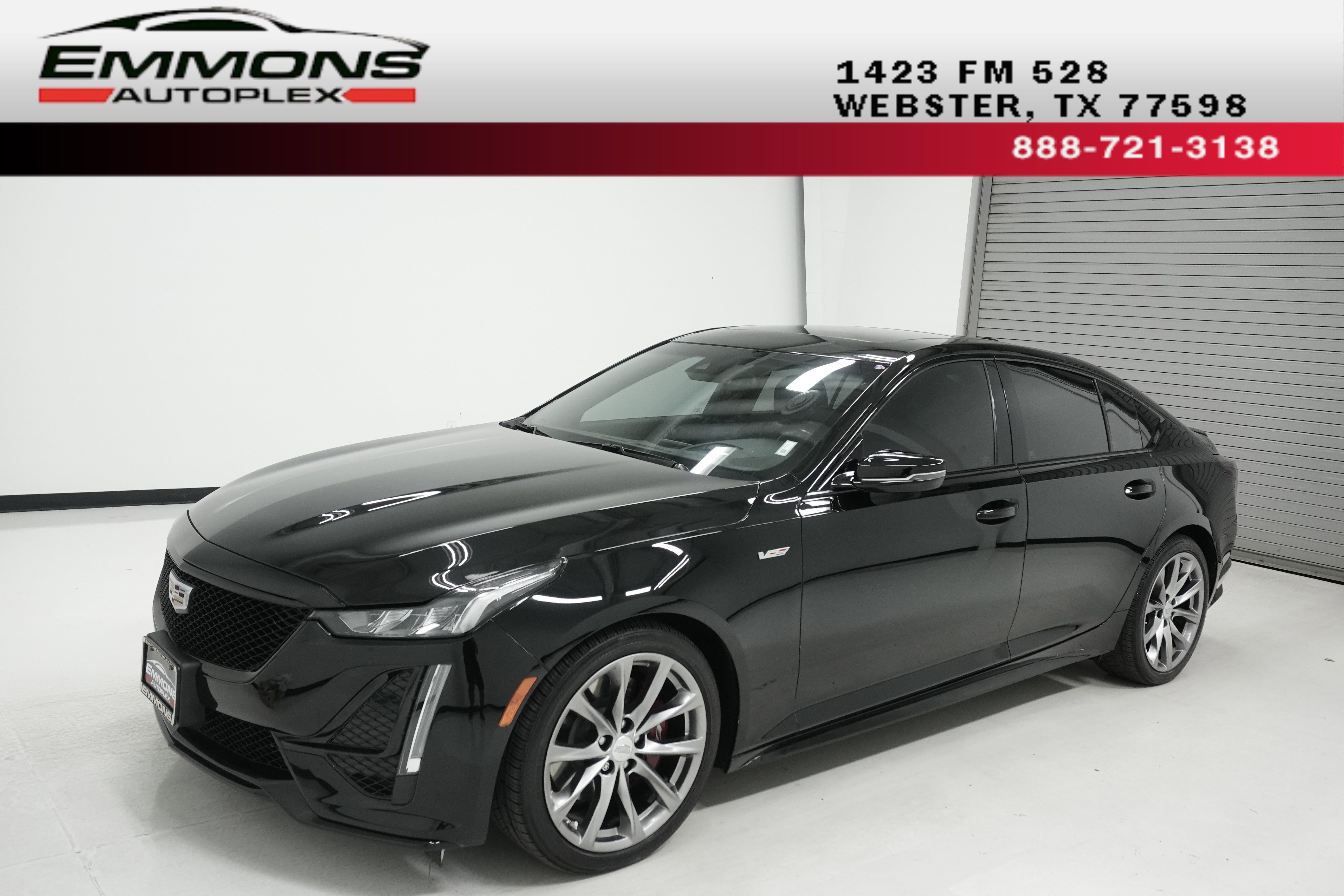 Used 2020 Cadillac CT5 V w/ Driver Awareness Plus Package
