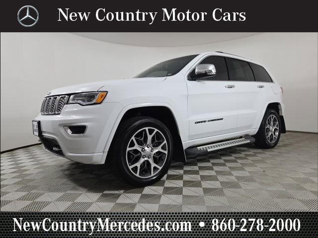 Used 2020 Jeep Grand Cherokee Overland image 4