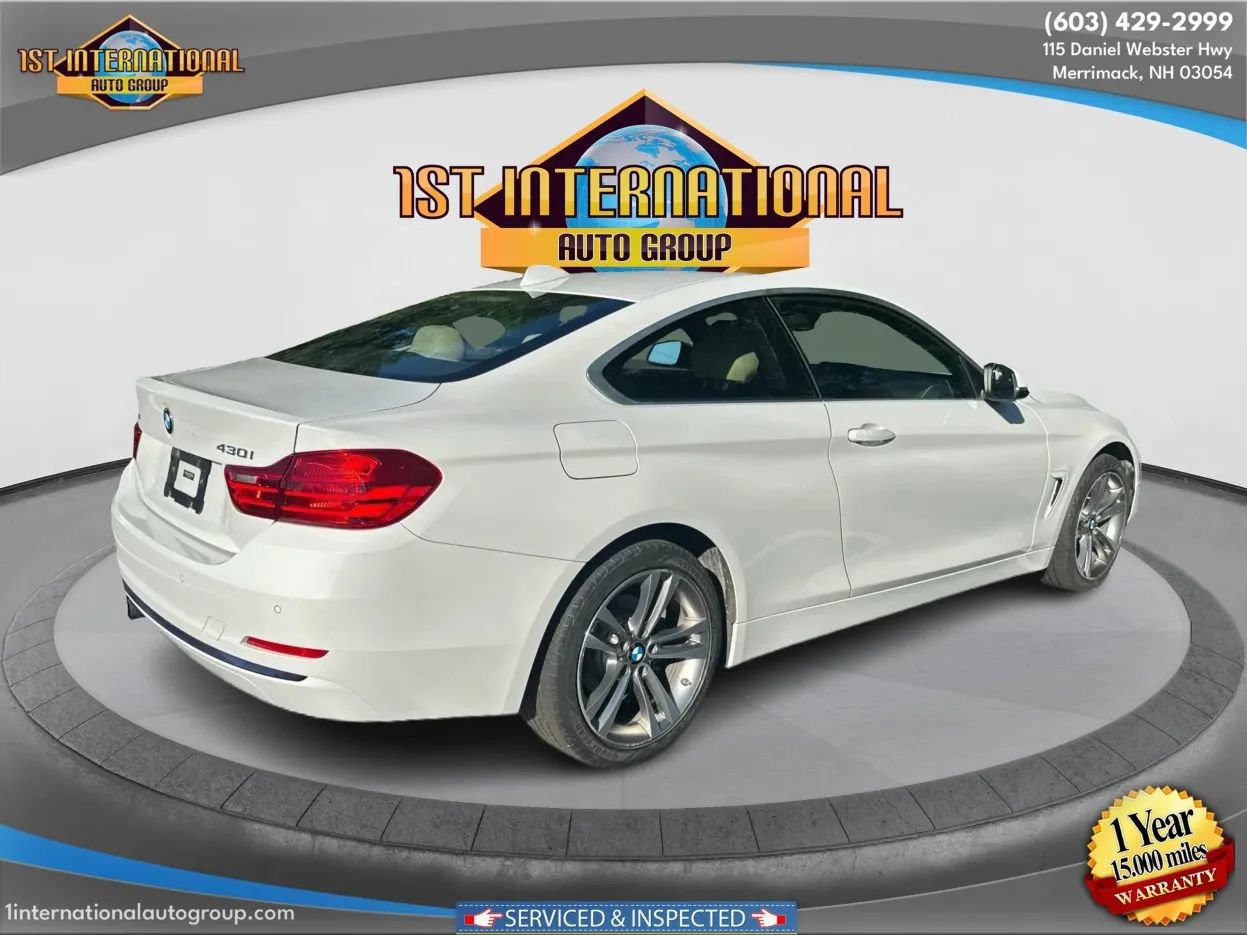 Used 2017 BMW 430i xDrive Coupe AWD/4WD image 9