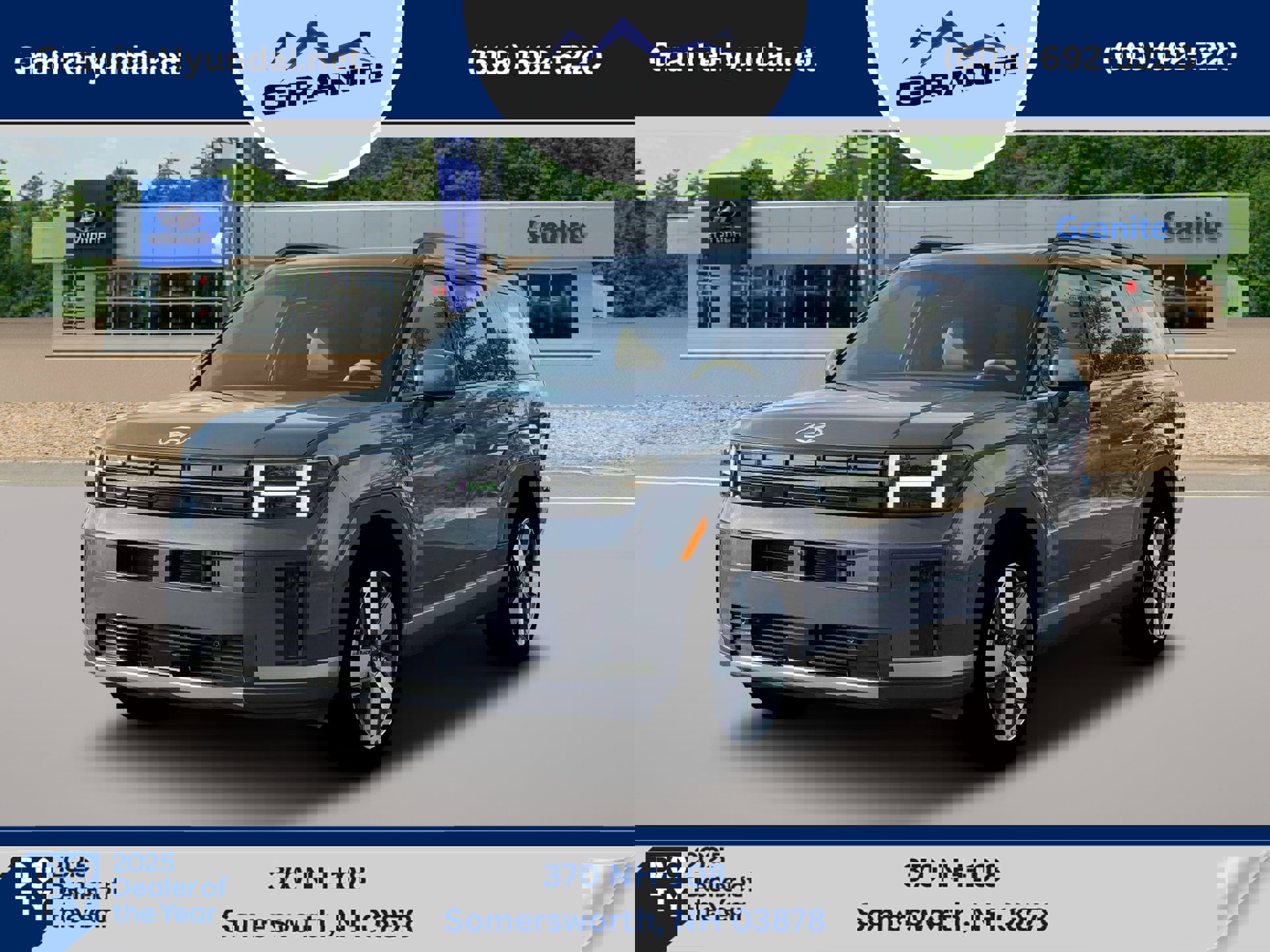 New 2026 Hyundai Santa Fe Limited