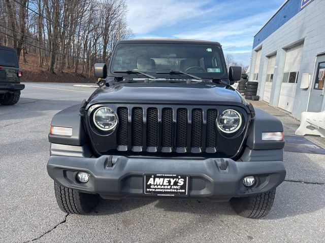 Used 2020 Jeep Wrangler Unlimited Sport image 2