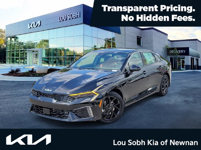 New 2026 Kia K5 GT-Line w/ GT-Line Premium Package AWD/4WD 360° Tour