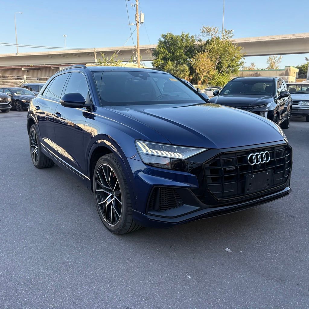 Used 2021 Audi Q8 Premium Plus image 1