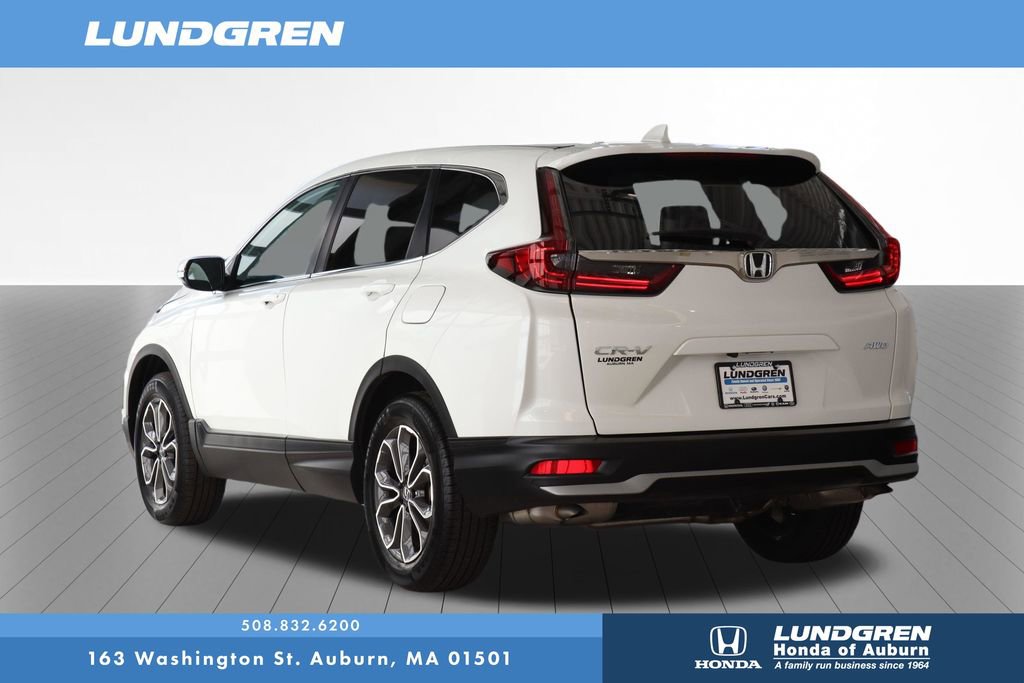 Used 2020 Honda CR-V EX-L image 3