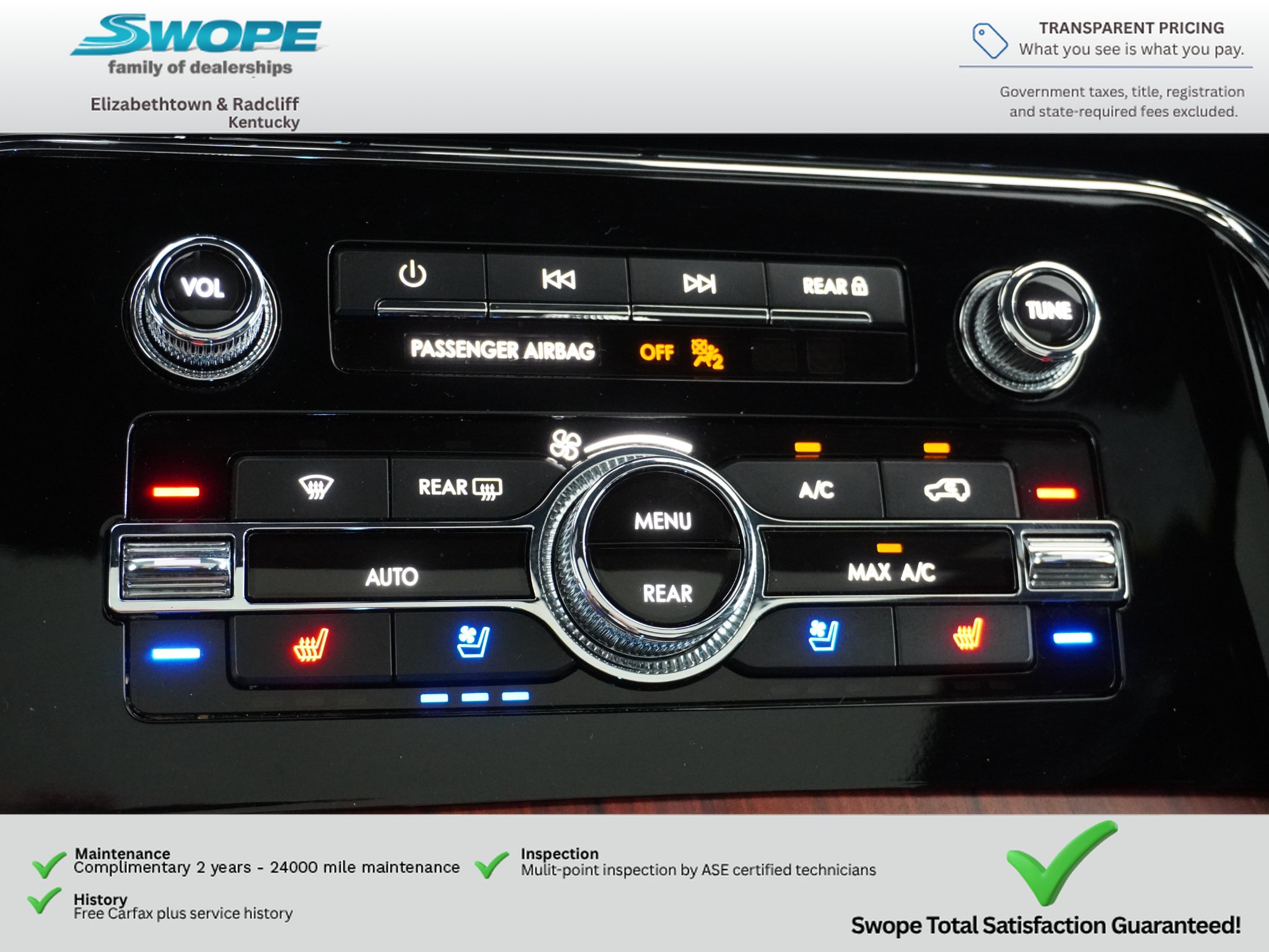 Used 2022 Lincoln Navigator Reserve AWD/4WD image 23