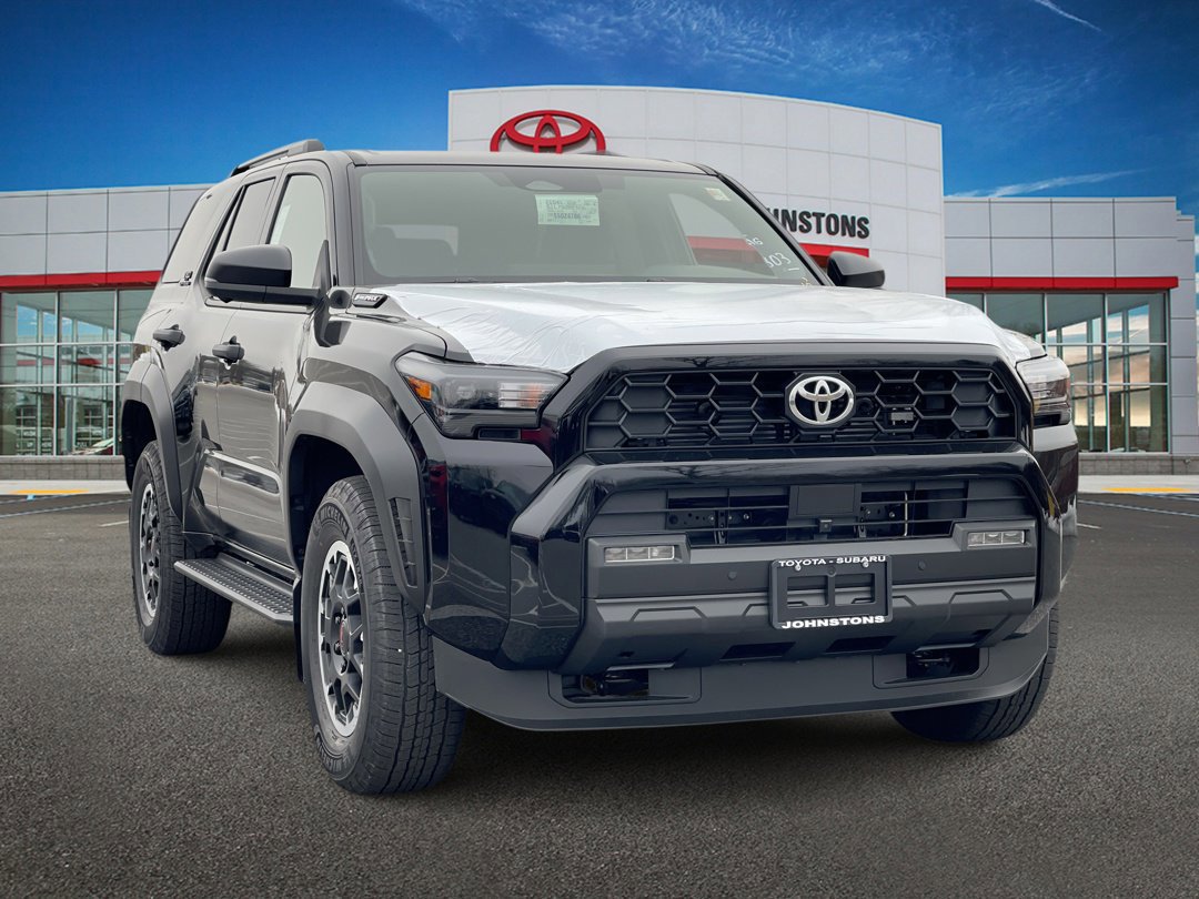 New 2025 Toyota 4Runner TRD Off-Road Premium