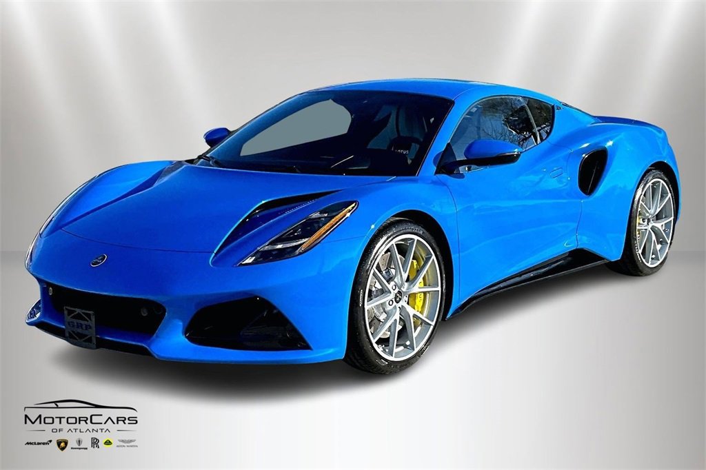 Used 2025 Lotus Emira