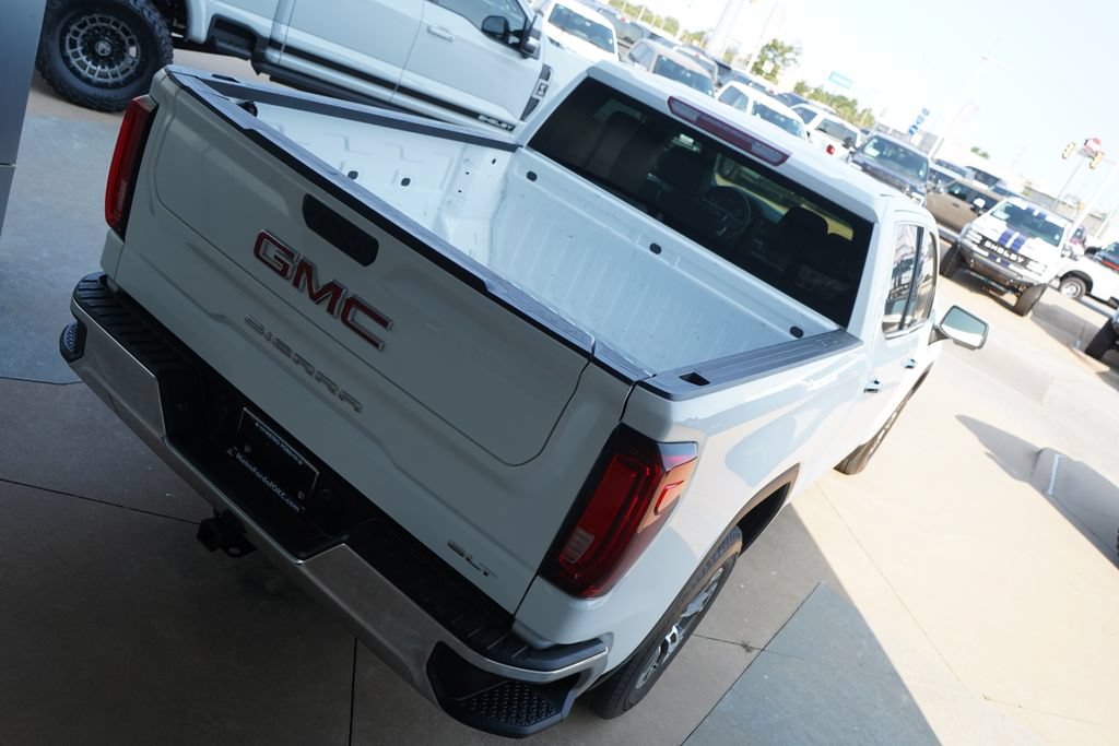Used 2025 GMC Sierra 1500 SLT RWD image 14