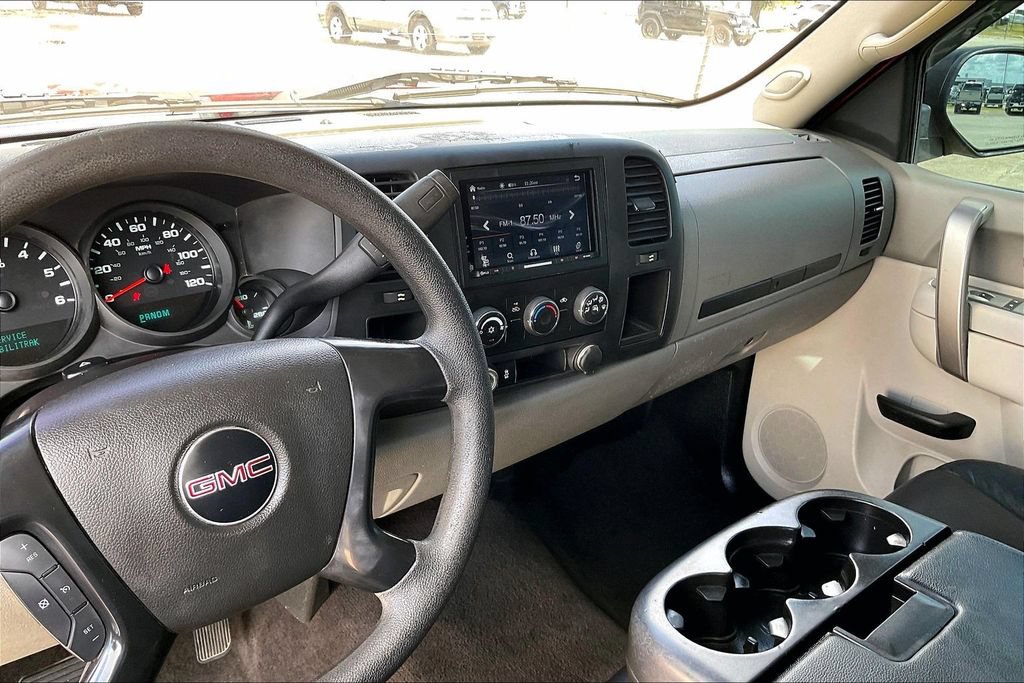 Used 2013 GMC Sierra 1500 W/T w/ Work Truck Plus Package RWD image 7