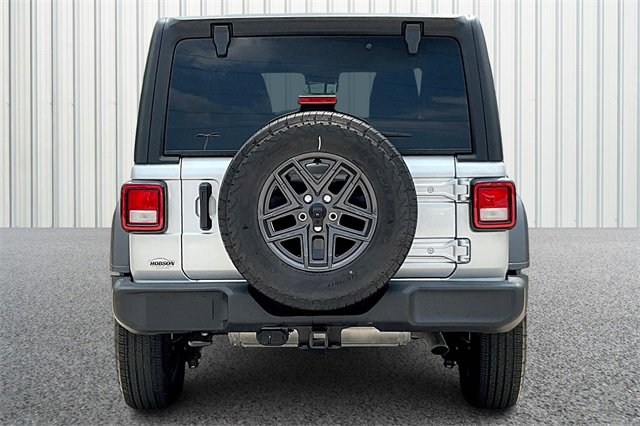 Certified 2024 Jeep Wrangler Sport S image 4