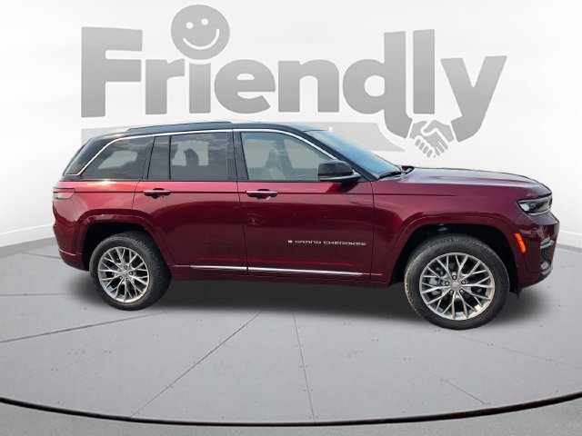 Used 2023 Jeep Grand Cherokee Summit w/ Luxury Tech Group V AWD/4WD image 4