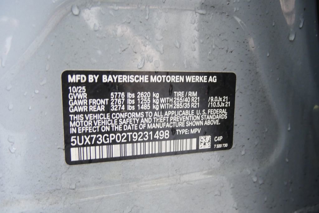 Certified 2026 BMW X3 M50 image 27