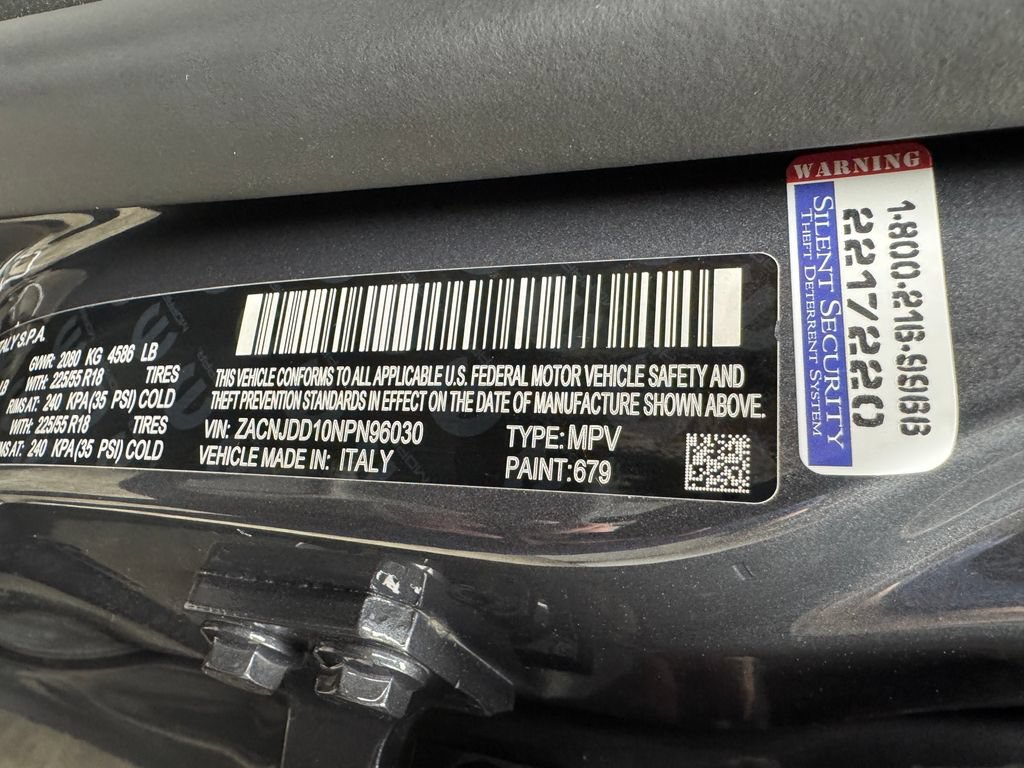 Used 2022 Jeep Renegade Limited AWD/4WD image 32