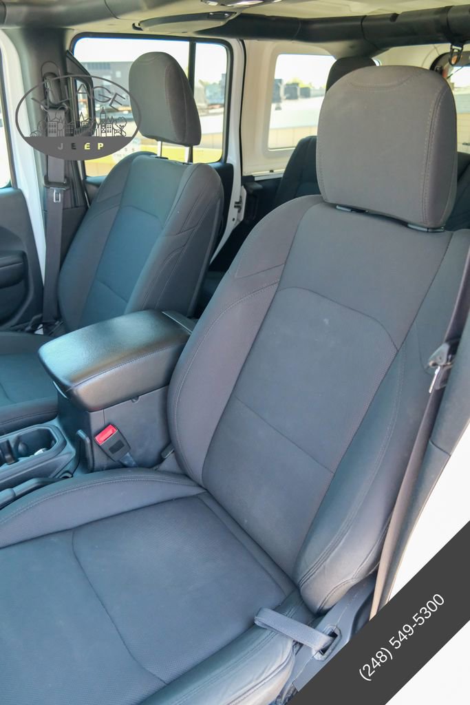 Used 2018 Jeep Wrangler Unlimited Sport S AWD/4WD image 20