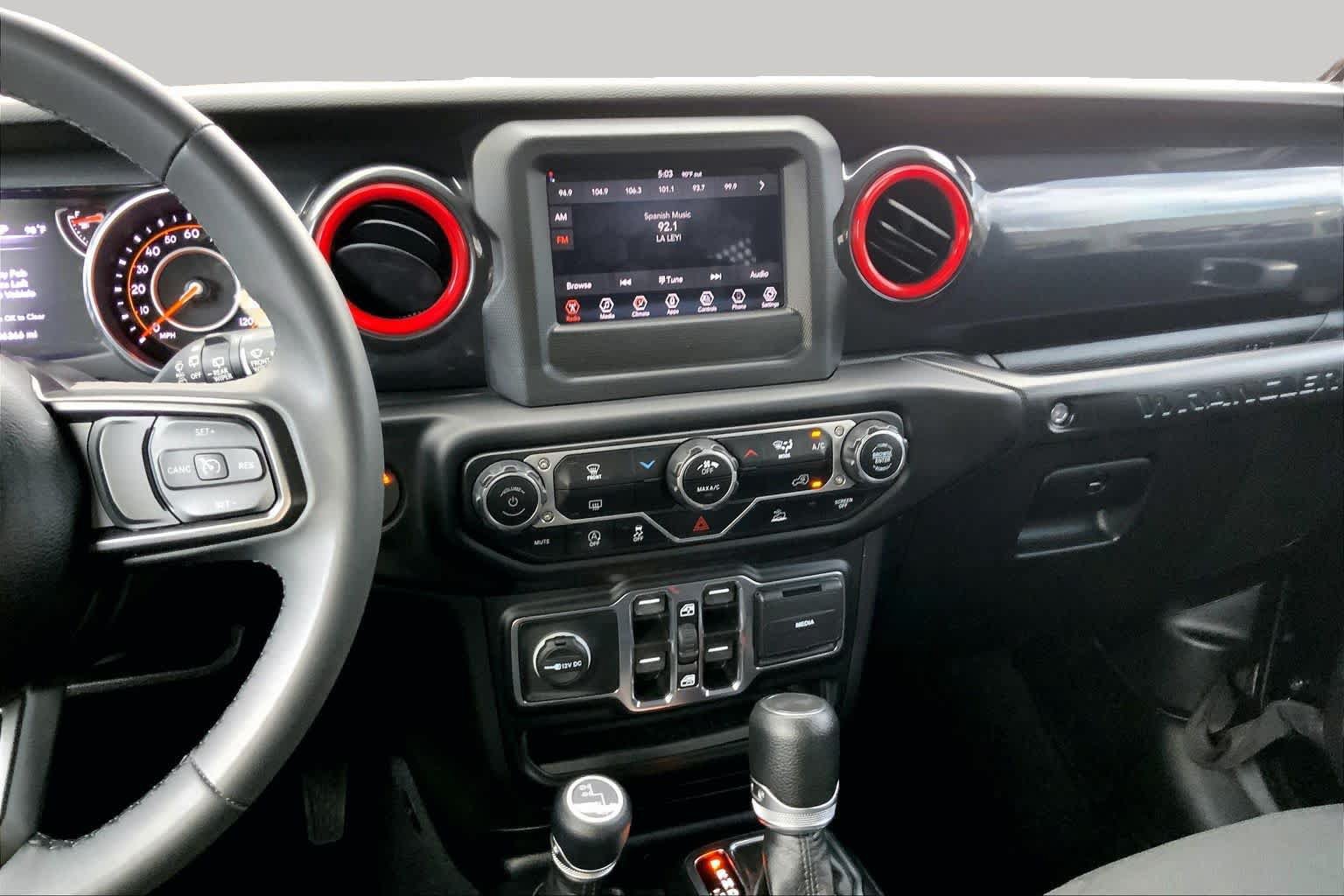 Used 2023 Jeep Wrangler Unlimited Sport AWD/4WD image 7