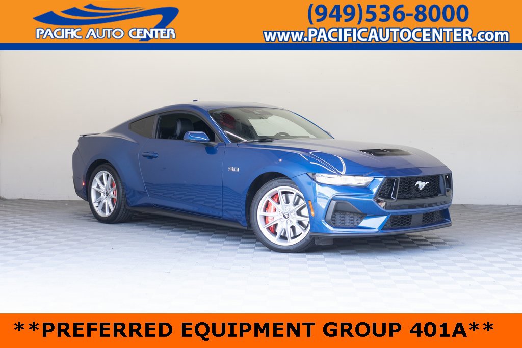 Used 2024 Ford Mustang GT Premium image 1
